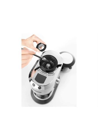 Delonghi Dedica KG521M 150 W Plastik 18 Kademeli Elektrikli Kahve Öğütücü