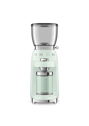 Smeg CGF01 150 W Çelik 30 Kademeli Otomatik Elektrikli Kahve Öğütücü Pastel Yeşil