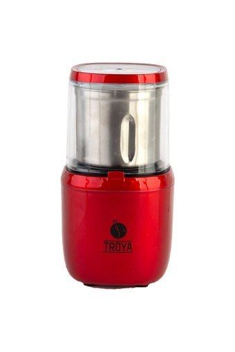 Troya By Hook TR-514 100 W Plastik Elektrikli Kahve Öğütücü Kırmızı