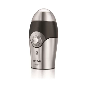 Arzum AR1034 Clipper 150 W Çelik 1 Kademeli Elektrikli Kahve Öğütücü