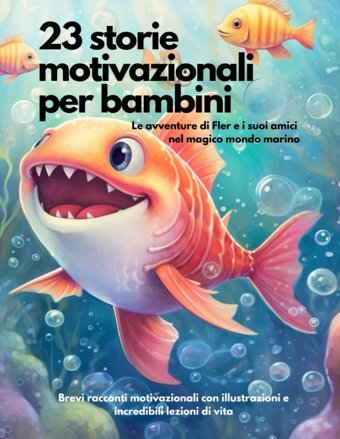 23 Storie Motivazionali Per Bambini: Brevi Racconti Motivazionali Con İllustrazioni E İncredibili Lezioni Di Vita | Da Leggere Per Fare La Nanna | Per Bambini: Le Avventure Di Fler E İ Suoi Amici Pina, Mr.S Lina Independently Publıshed