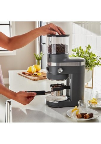 Kitchenaid 5KCG8433EMS 240 W Plastik Elektrikli Kahve Öğütücü