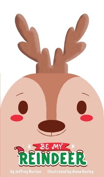 Be My Reindeer Burton, Jeffrey Little Simon Merchandise