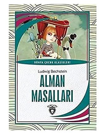 Alman Masalları Ludwig Bechstein Dorlion Yayınları