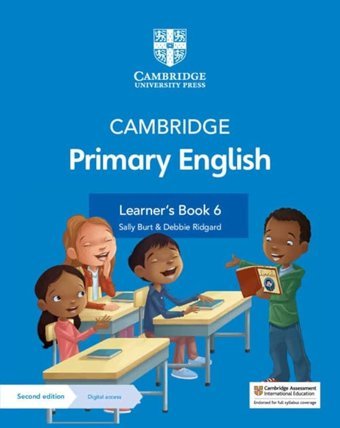 Cambridge Primary English Learner'S Book 6 With Digital Access (1 Year) Burt, Sally Cambridge University Press, Uk