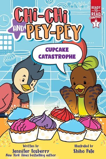 Cupcake Catastrophe: Ready-To-Read Graphics Level 1 Fosberry, Jennifer Simon Spotlight