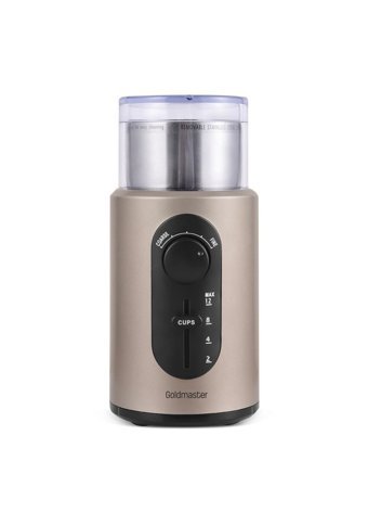 Goldmaster Granule IN-6208 200 W Çelik 5 Kademeli Elektrikli Kahve Öğütücü