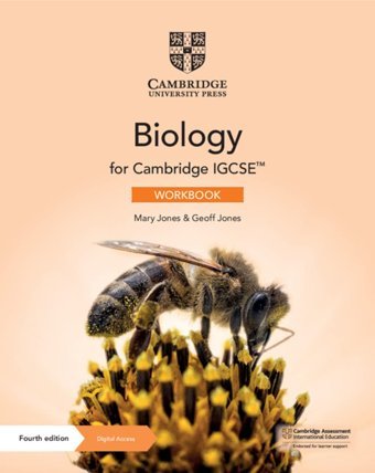 Cambridge Igcse Biology Workbook With Digital Access (2 Years) (Cambridge International Igcse) Jones, Mary Cambridge University Press, Uk