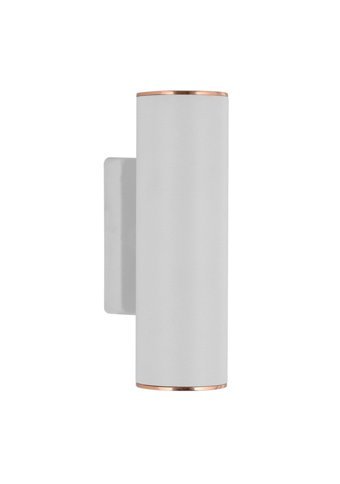 Nevo NA137.34 2'li Başlık Metal Led Aplik Beyaz