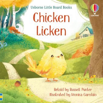 Chicken Licken (Little Board Books) Punter, Russell Usborne