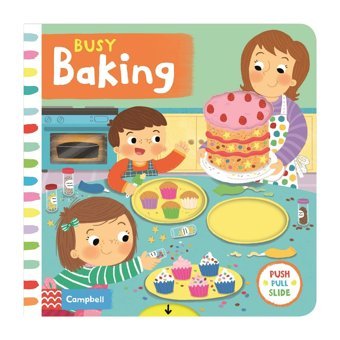 Busy Baking Forshaw, Louise Campbell Books