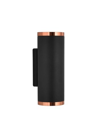 Nevo NA138.20 2'li Başlık Metal Led Aplik Siyah