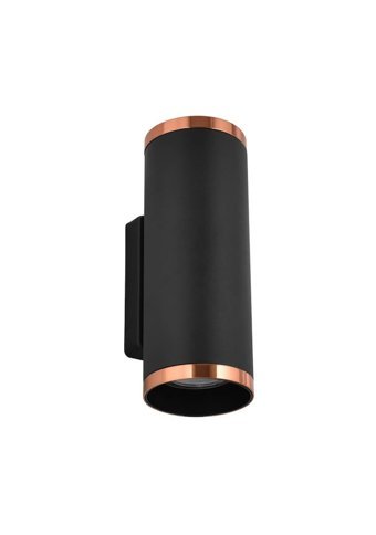 Nevo NA138.20 2'li Başlık Metal Led Aplik Siyah