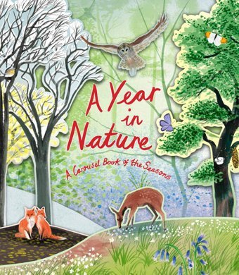 A Year İn Nature: A Carousel Book Of The Seasons Maskell, Hazel Laurence King Publishing