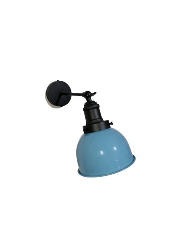 Riolight Retro Tekli Başlık Metal Led Aplik Yeşil