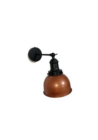 Riolight Retro Tekli Başlık Metal Led Aplik Yeşil