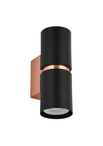 Nevo NA101.20 2'li Başlık Metal Led Aplik Siyah