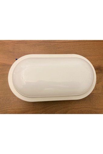 Horoz Elektrik Aydos Tekli Başlık Plastik Led Aplik Beyaz