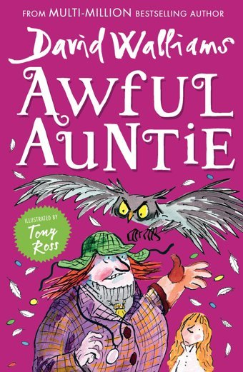 Awful Auntie Walliams, David Harper Collıns