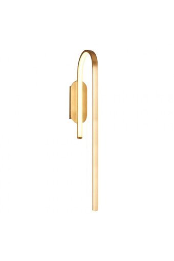 Özcan Aydınlatma 5575-APL-03 Tekli Başlık Metal Led Aplik Altın