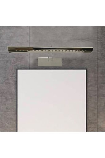 Cata CT-5212 Tekli Başlık Metal Led Aplik Beyaz