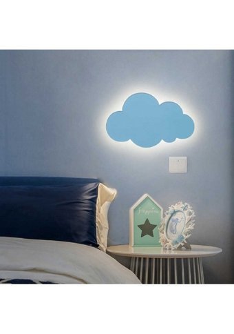 Decobulvar DCT74147 Tekli Başlık Metal Led Aplik Kırmızı