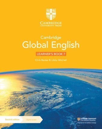 Cambridge Global English Learner'S Book 7 With Digital Access (1 Year): For Cambridge Lower Secondary English As A Second Language (Cambridge Lower Secondary Global English) Barker, Chris Cambridge University Press, Uk