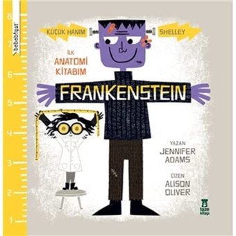 Bebebiyat - Frankenstein Jennifer Adams Taze Kitap
