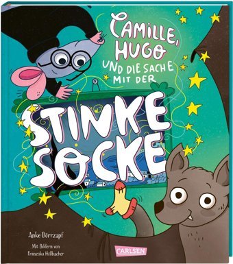 Camille, Hugo Und Die Sache Mit Der Stinkesocke: Tierisch Witziger Kinderkrimi Zum Vorlesen Ab 5 Jahren Dörrzapf, Anke Carlsen Comics