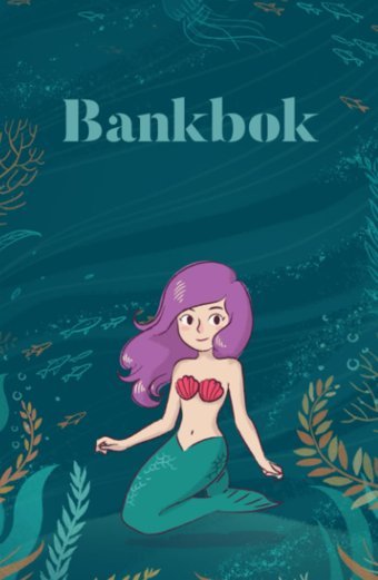 Bankbok - Originalet: Kompakt Version, İnbunden, 1900+ Transaktioner, Sjöjungfru Persson, Nils Independently Publıshed