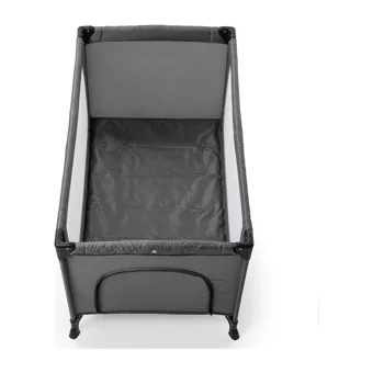 Ozmo Aura 20 kg Kapasiteli 70x120 cm Anne Yanı Park Yatak Gri+Visco Yatak