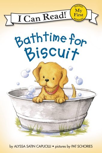 Bathtime For Biscuit Capucilli, Alyssa Harper Collıns