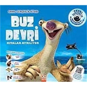 Buz Devri - Kıtalar Ayrılıyor (Ciltli) Caroline Rowlands Altın Kitaplar