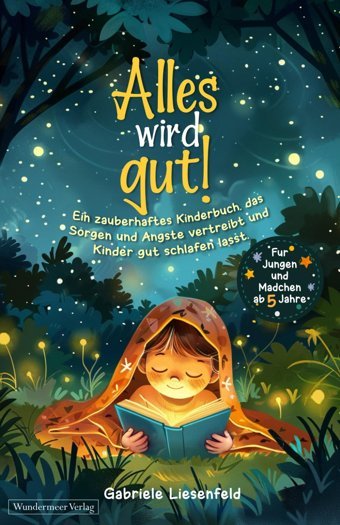 Alles Wird Gut! Ein Zauberhaftes Kinderbuch, Das Sorgen Und Ngste Vertreibt Und Kinder Gut Schlafen Lsst. Für Jungen Und Mdchen Ab 5 Jahre Liesenfeld, Gabriele Wundermeer Verlag