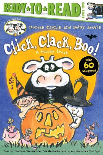 Click, Clack, Boo!/Ready-To-Read Level 2: A Tricky Treat Cronin, Doreen Simon Spotlight