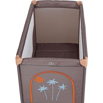 Sunny Baby Tommy Plus 25 kg Kapasiteli Taşınabilir 60x120 cm Anne Yanı Park Yatak Bej