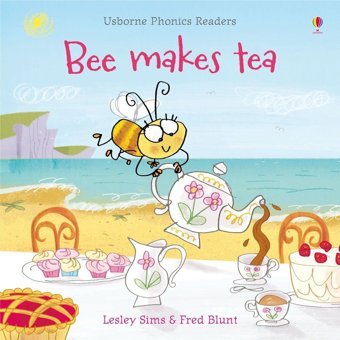 Bee Makes Tea Fred Blunt Usborne
