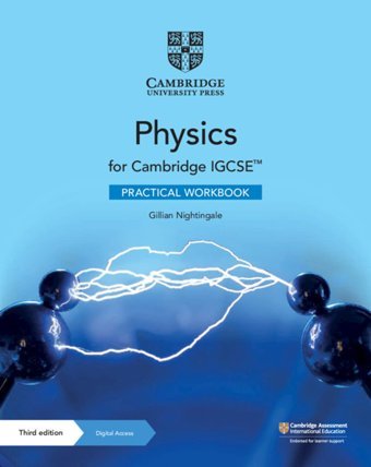 Cambridge Igcse Physics Practical Workbook With Digital Access (2 Years) (Cambridge International Igcse) Nightingale, Gillian Cambridge University Press, Uk