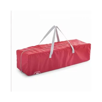 Chicco Good Night 15 kg Kapasiteli Taşınabilir Katlanabilir 76x120 cm Anne Yanı Park Yatak Kırmızı