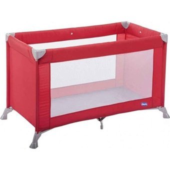 Chicco Good Night 15 kg Kapasiteli Taşınabilir Katlanabilir 76x120 cm Anne Yanı Park Yatak Kırmızı