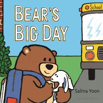 Bear'S Big Day Yoon, Salina Bloomsbury