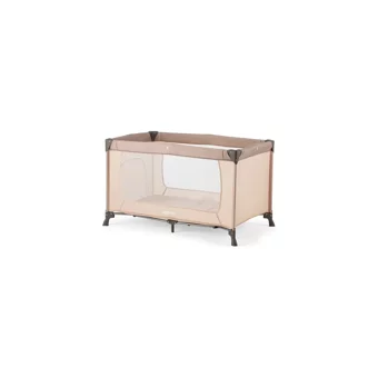 Ozmo Aura 20 kg Kapasiteli 70x120 cm Anne Yanı Park Yatak Bej+Visco Yatak