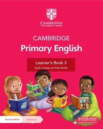 Cambridge Primary English Learner'S Book 3 With Digital Access (1 Year) Lindsay, Sarah Cambridge University Press, Uk
