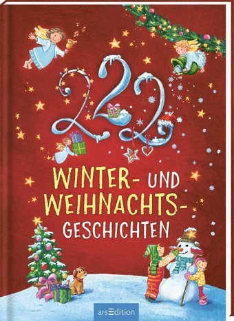 222 Winter- Und Weihnachtsgeschichten Grimm, Sandra Ars Edition