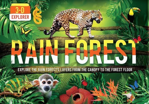 3-D Explorer: Rain Forest Fullman, Joe Silver Dolphin Books