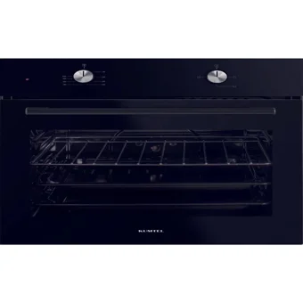 Kumtel DA6-830 + KO-40TAHDF + B66-S2 Gazlı Cam Klasik Set Üstü Davlumbaz 3'lü Ankastre Set Siyah