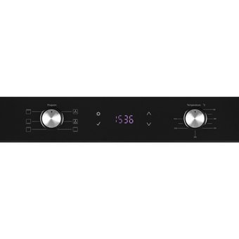 Alveus Majestic MOD3000-MFA627 Dokunmatik Cam Klasik Davlumbazlı Fırın 2'li Ankastre Set Siyah