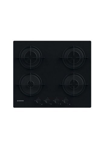Hoover Hot3051bı/e - Hvw6mbb - Hdm656btk Dokunmatik Doğalgazlı Cam Klasik Set Üstü Davlumbaz 3'lü Ankastre Set Siyah