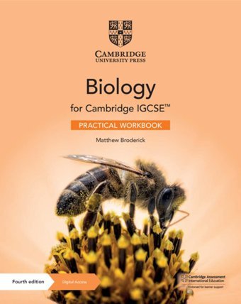 Cambridge Igcse Biology Practical Workbook With Digital Access (2 Years) (Cambridge International Igcse) Broderick, Matthew Cambridge University Press, Uk