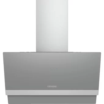 Siemens HB514FBH0T + EO6C8PO00O + LC65KAJ70T Dokunmatik Doğalgazlı Cam Klasik Set Üstü Davlumbaz 3'lü Ankastre Set Gri